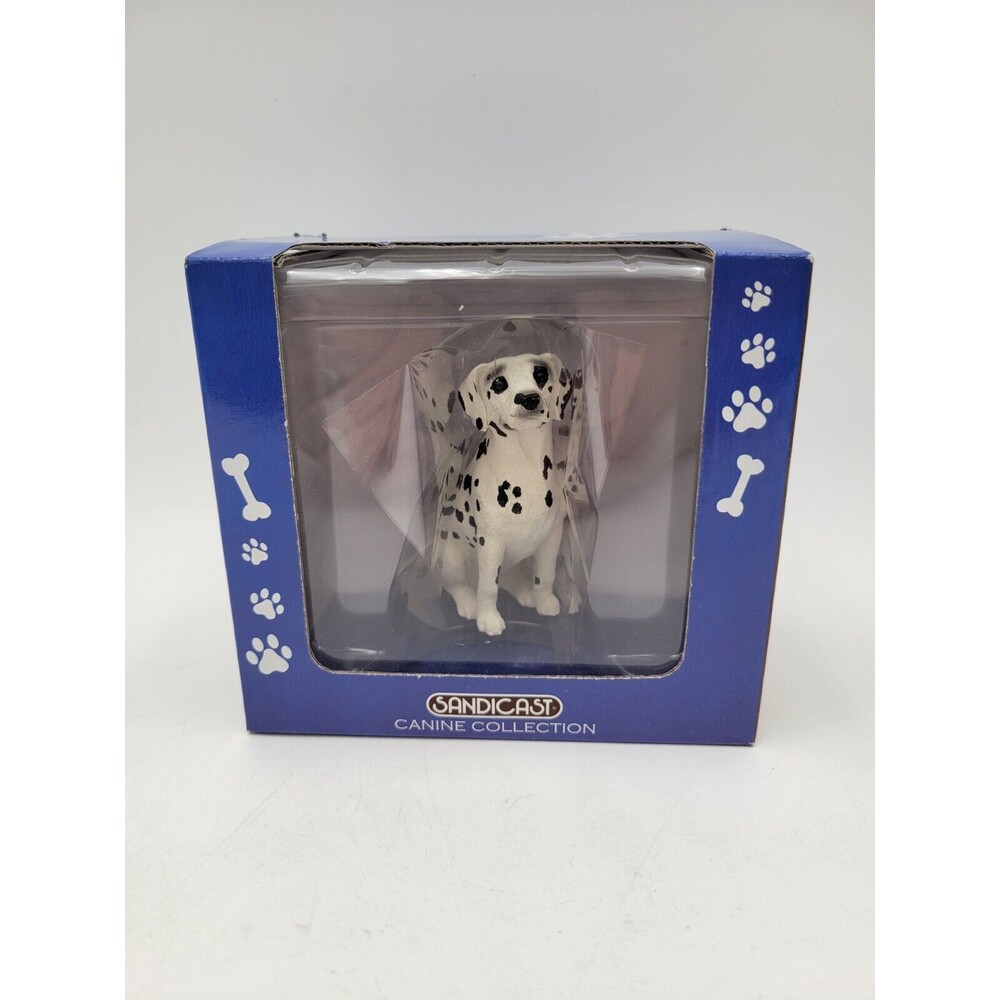 Sandicast Dalmation Small Dog Figurine Canine Collection SS04501‎